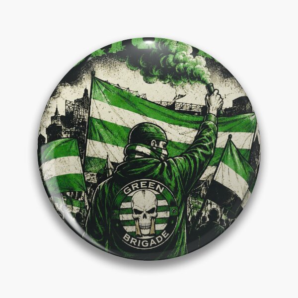 Item preview, Green Brigade Ultras designed and sold by TMTD Productions.