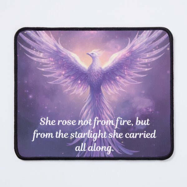 Item preview, She Rose from Starlight designed and sold by MysticPurpleHue.