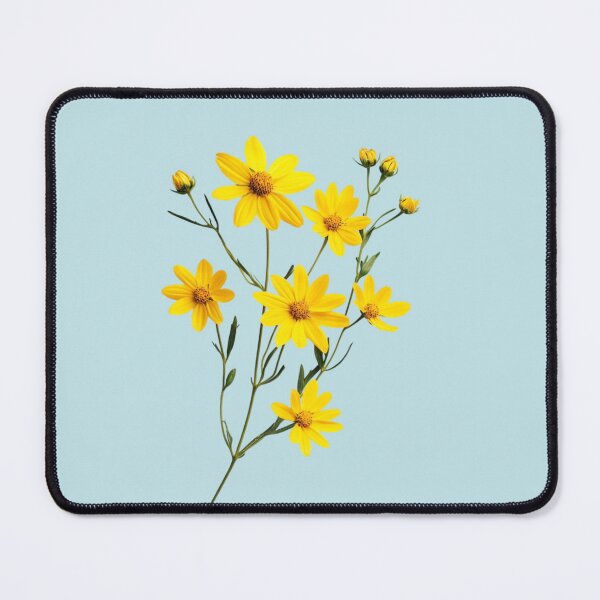Item preview, Yellow Flowers - Sunstruck Flower, False Sunflower designed and sold by thelustrous.