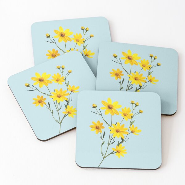 Item preview, Yellow Flowers - Sunstruck Flower, False Sunflower designed and sold by thelustrous.
