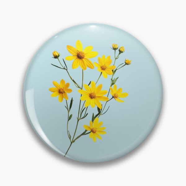 Item preview, Yellow Flowers - Sunstruck Flower, False Sunflower designed and sold by thelustrous.