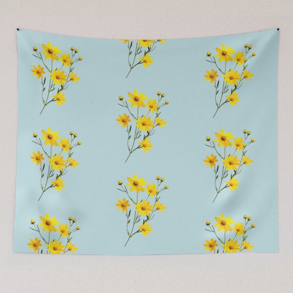Item preview, Yellow Flowers - Sunstruck Flower, False Sunflower designed and sold by thelustrous.