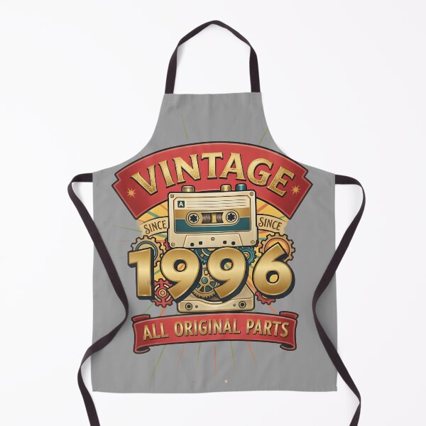 Item preview, Vintage 1996 All Original Parts Retro Cassette Design designed and sold by L&L.