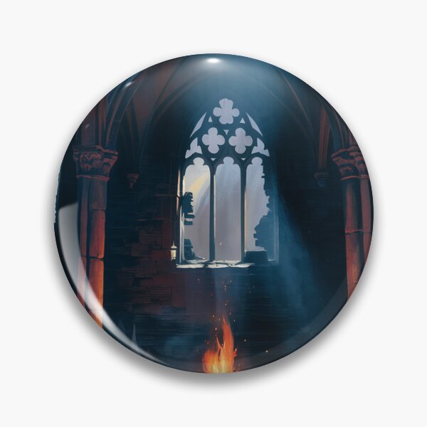 Item preview, Kindle the Flame, Dark Fantasy Wall Art, Soulslike Game Inspired designed and sold by LatentGoods.
