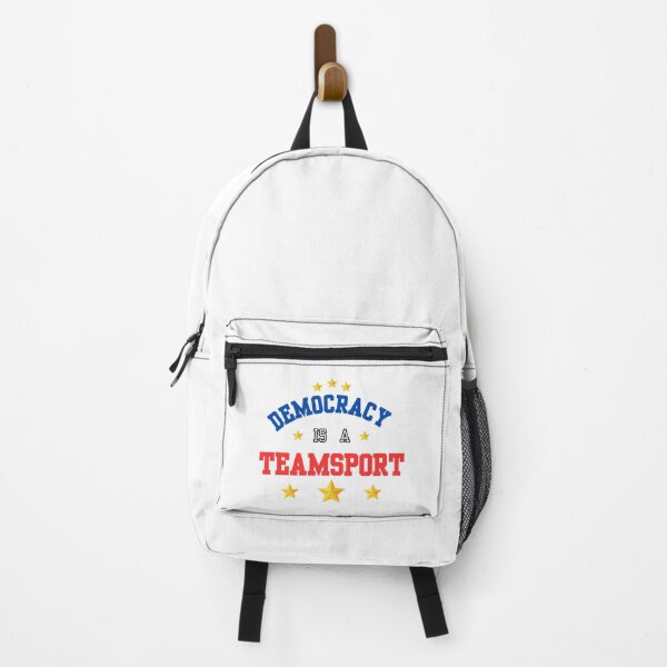 Item preview, Democracy is a Teamsport! designed and sold by Cages or Wings.