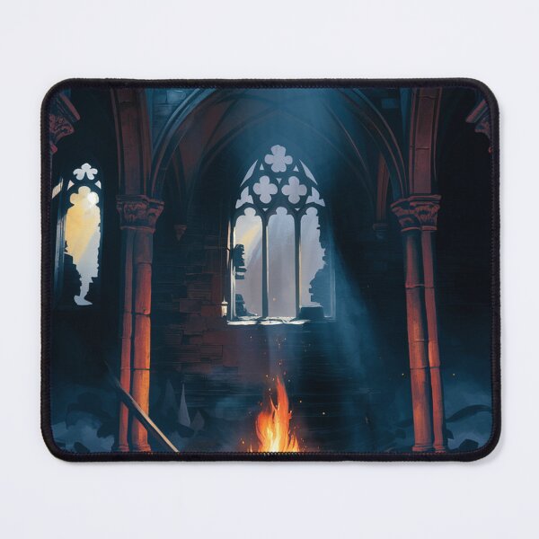 Item preview, Kindle the Flame, Dark Fantasy Wall Art, Soulslike Game Inspired designed and sold by LatentGoods.