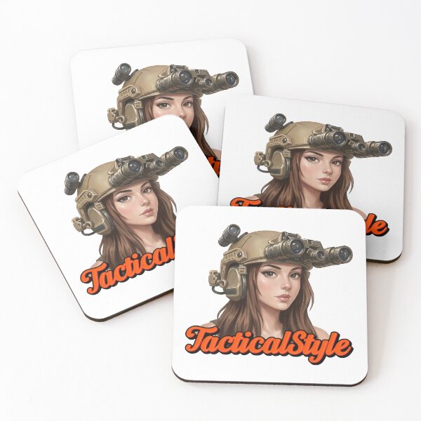 Item preview, Tactical NVG Girl - Night Operations Aesthetic designed and sold by RAWLIFEGRAPHIC.