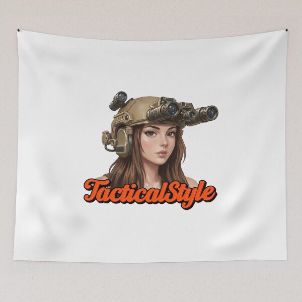 Item preview, Tactical NVG Girl - Night Operations Aesthetic designed and sold by RAWLIFEGRAPHIC.