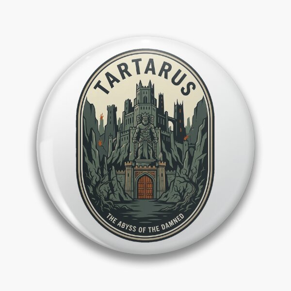 Item preview, Gothic Tartarus Underworld Abyss Fantasy Fortress designed and sold by k3rstman1.