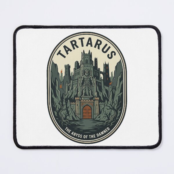 Item preview, Gothic Tartarus Underworld Abyss Fantasy Fortress designed and sold by k3rstman1.