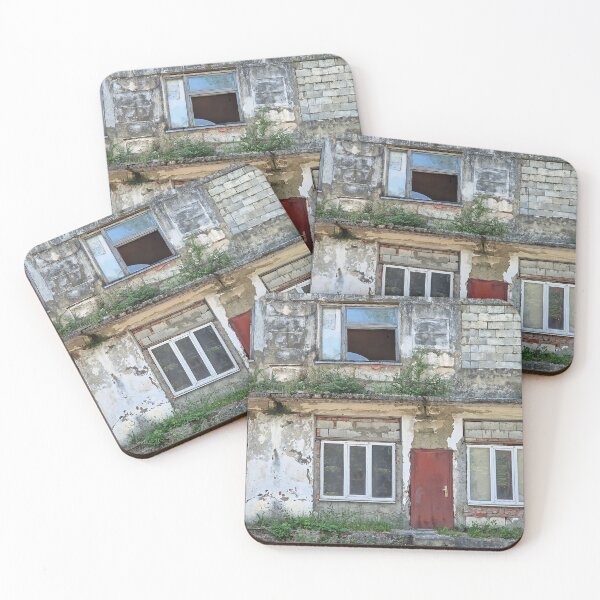 Item preview, Edificio abandonado en ruinas designed and sold by psychoshadow.