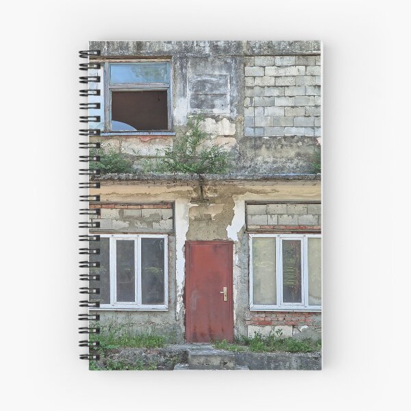 Item preview, Edificio abandonado en ruinas designed and sold by psychoshadow.
