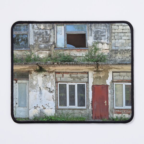Item preview, Abandoned building in ruins designed and sold by psychoshadow.