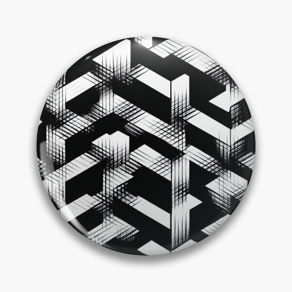 Item preview, Abstract Geometric Maze Pattern designed and sold by MegaNovaArt.