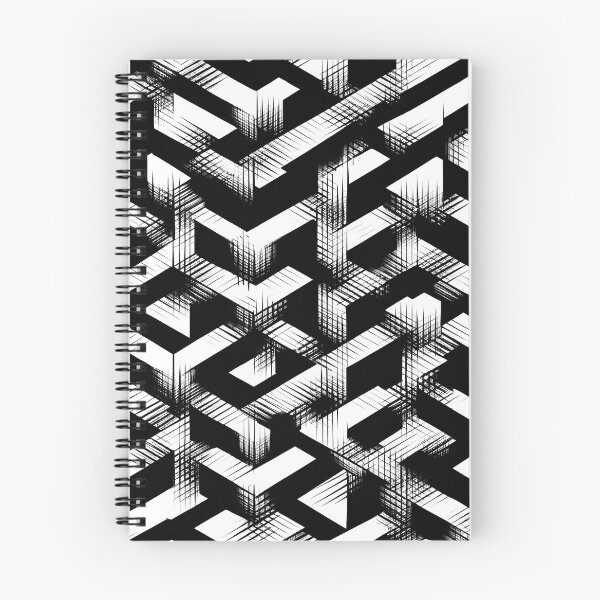 Item preview, Abstract Geometric Maze Pattern designed and sold by MegaNovaArt.