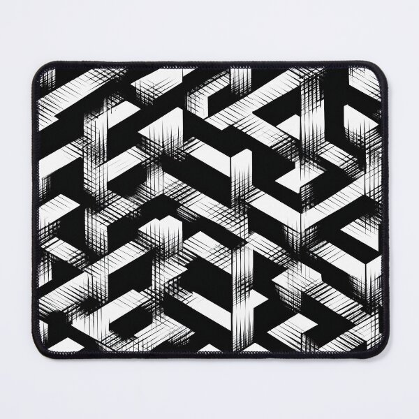 Item preview, Abstract Geometric Maze Pattern designed and sold by MegaNovaArt.