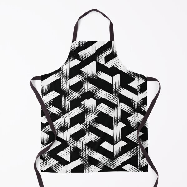 Item preview, Abstract Geometric Maze Pattern designed and sold by MegaNovaArt.