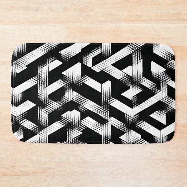 Item preview, Abstract Geometric Maze Pattern designed and sold by MegaNovaArt.