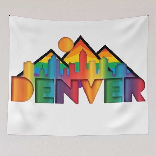 Item preview, Denver Pride designed and sold by Visual Vestibule.