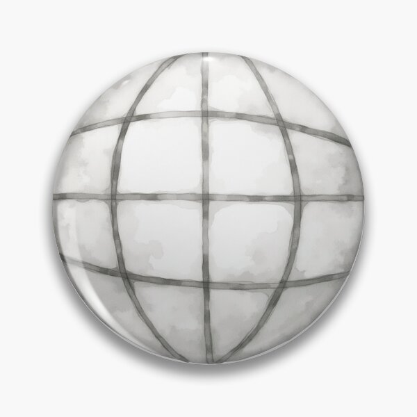 Item preview, Minimalist Watercolor Globe Illustration designed and sold by SpatialPost.