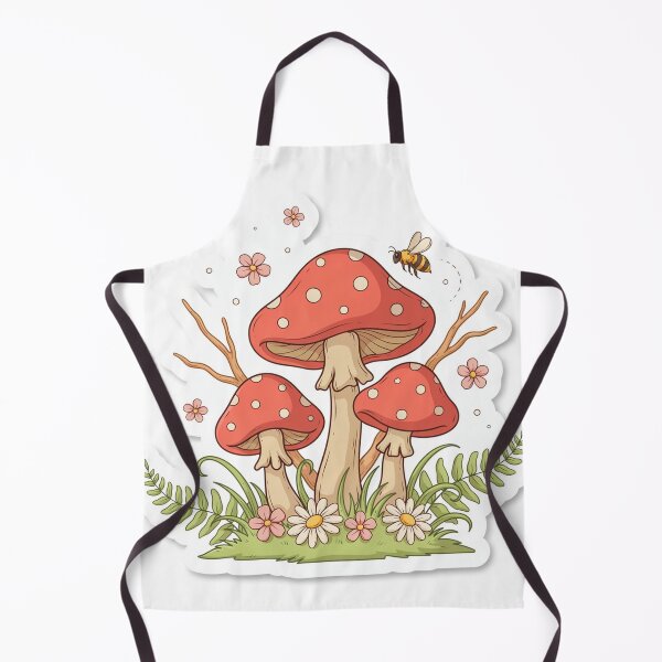 Item preview, Aesthetic Mushroom Sticker – Cute Cottagecore Botanical Decal designed and sold by medel12.