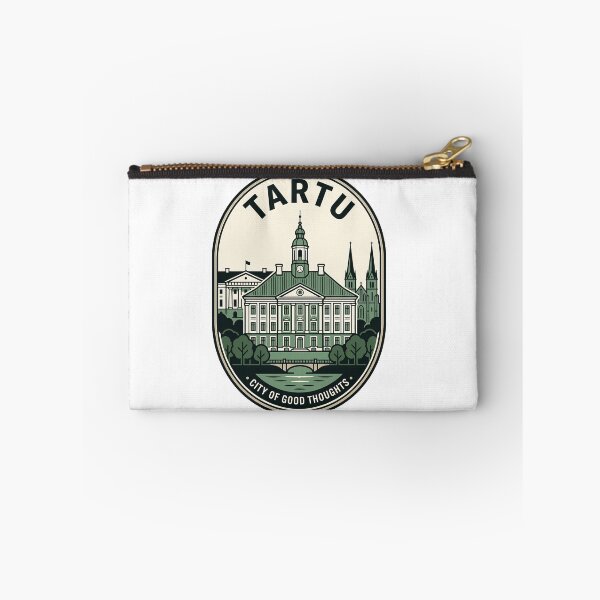 Item preview, Tartu Estonia City Of Good Thoughts Vintage Badge designed and sold by k3rstman1.