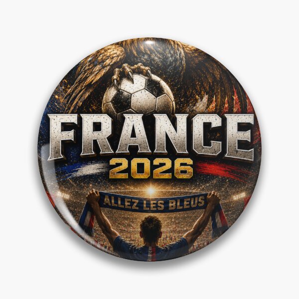 Item preview, France Football Rooster 2026 | French Soccer Fan Art | Le Coq Pride International Football Inspired Design designed and sold by Winetastic-Art.