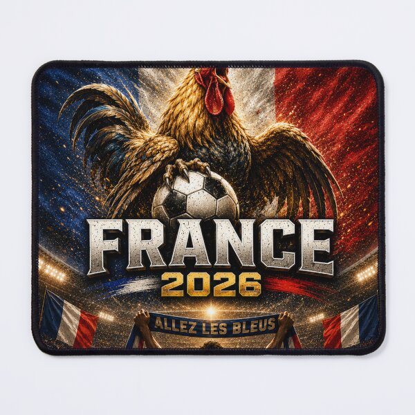 Item preview, France Football Rooster 2026 | French Soccer Fan Art | Le Coq Pride International Football Inspired Design designed and sold by Winetastic-Art.