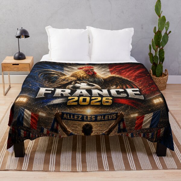 Item preview, France Football Rooster 2026 | French Soccer Fan Art | Le Coq Pride International Football Inspired Design designed and sold by Winetastic-Art.