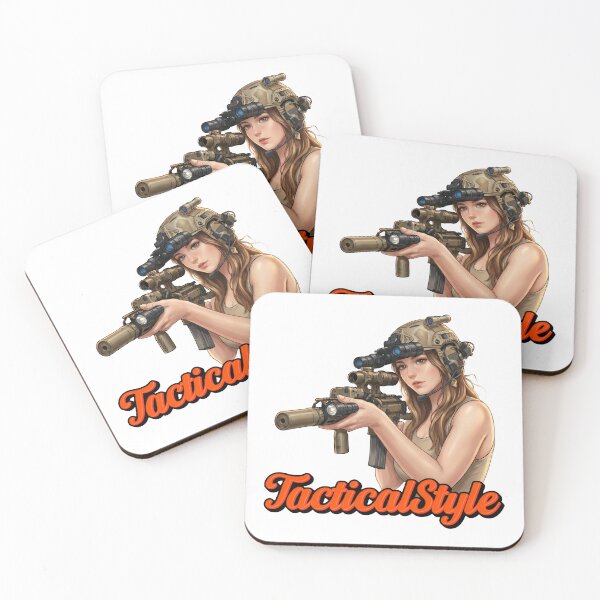 Item preview, Tactical NVG Girl - Night Operations Aesthetic designed and sold by RAWLIFEGRAPHIC.