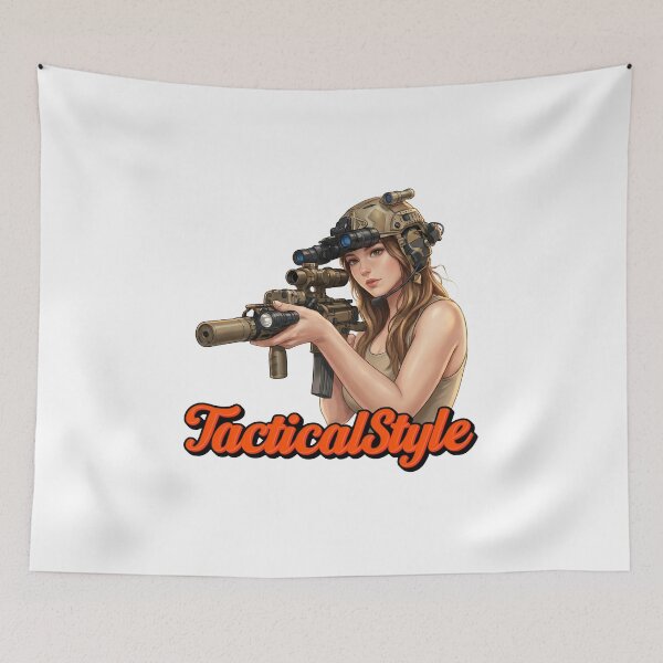 Item preview, Tactical NVG Girl - Night Operations Aesthetic designed and sold by RAWLIFEGRAPHIC.