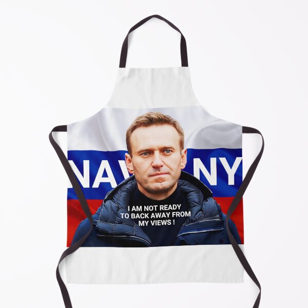 Item preview, Alexei Navalny Quote - I Am Not Ready To Back Away designed and sold by sam0471.