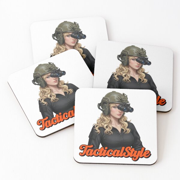 Item preview, Tactical NVG Girl - Night Operations Aesthetic designed and sold by RAWLIFEGRAPHIC.