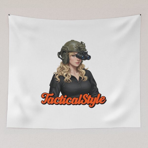 Item preview, Tactical NVG Girl - Night Operations Aesthetic designed and sold by RAWLIFEGRAPHIC.