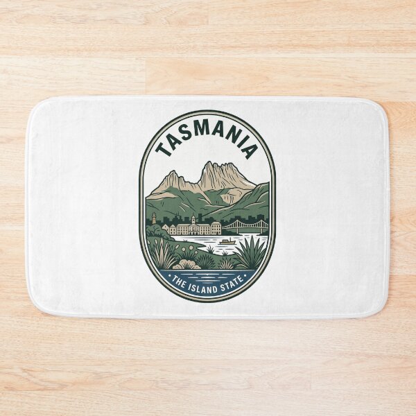 Item preview, Vintage Tasmania Island State Travel Badge designed and sold by k3rstman1.