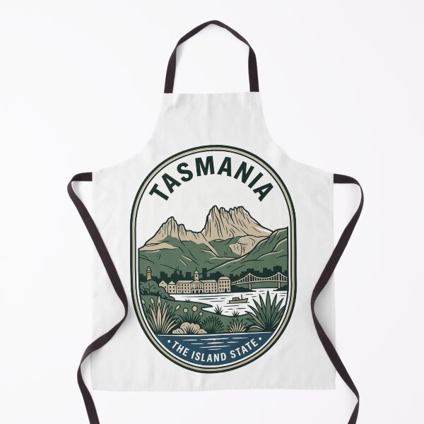 Item preview, Vintage Tasmania Island State Travel Badge designed and sold by k3rstman1.