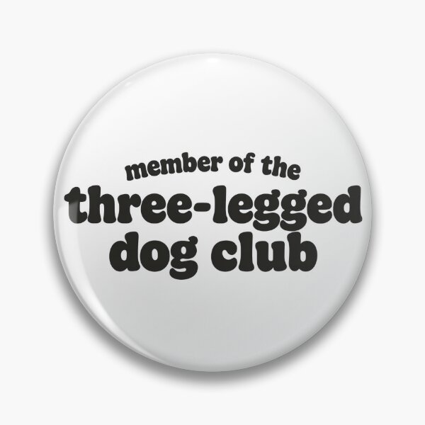Item preview, Tripod Dog Three-Legged  designed and sold by MoonMonkeyNbear.