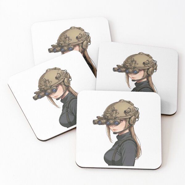 Item preview, Tactical NVG Girl - Night Operations Aesthetic designed and sold by RAWLIFEGRAPHIC.