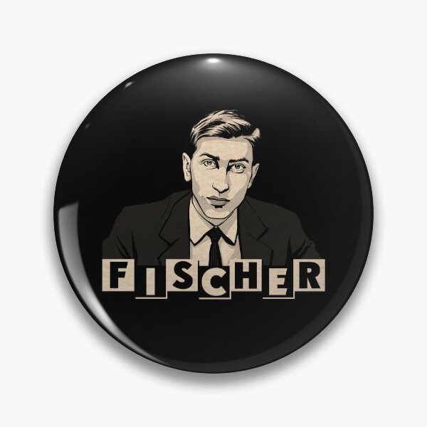 Item preview, Bobby Fischer designed and sold by helenacooper.