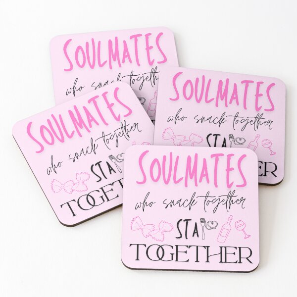 Item preview, Snack together, stay together designed and sold by Snoiparoo.