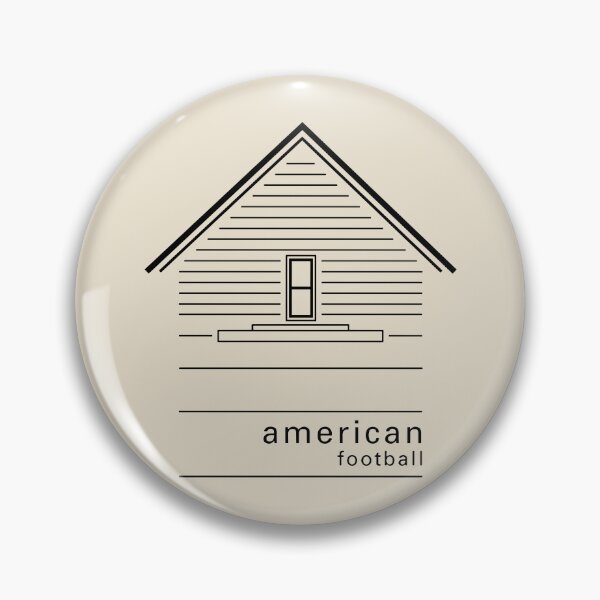 Item preview, American Football House designed and sold by susannemeber.