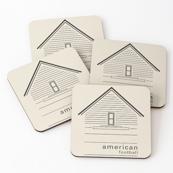 Item preview, American Football House designed and sold by susannemeber.