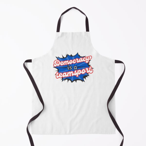 Item preview, Democracy is a Teamsport designed and sold by Cages or Wings.