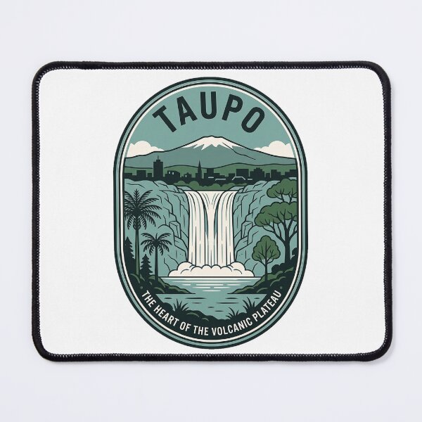Item preview, Taupo New Zealand Huka Falls Vintage Volcanic Landscape designed and sold by k3rstman1.