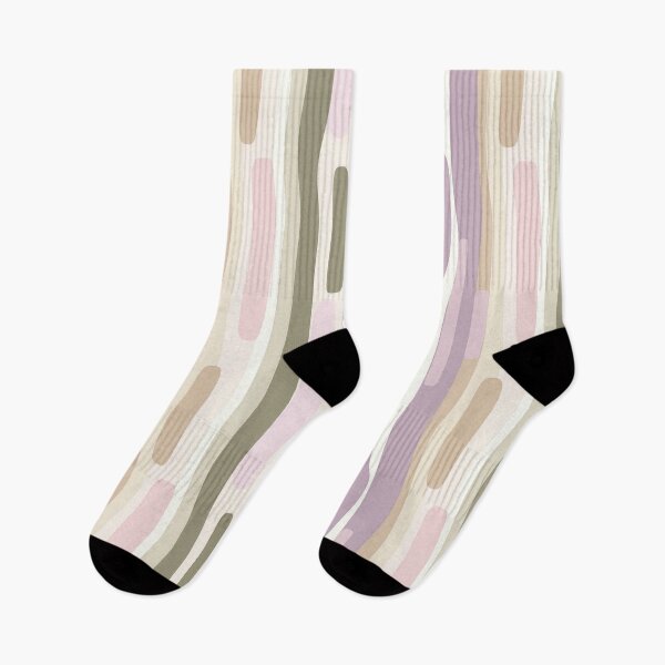 Item preview, Abstract Pastel Nursery Lines designed and sold by MegaNovaArt.
