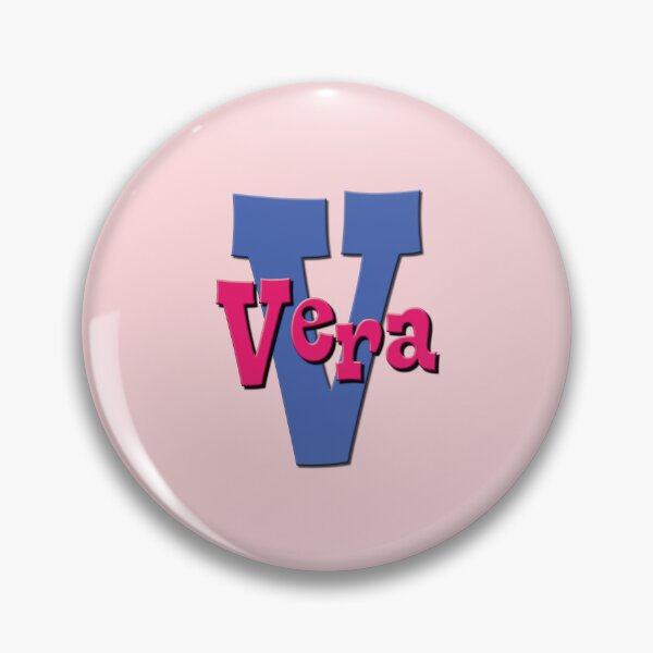 Item preview, V is for Vera, Girl’s and Woman's Name and Initial  designed and sold by CharlottePlaceArt.