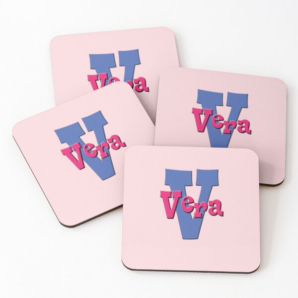 Item preview, V is for Vera, Girl’s and Woman's Name and Initial  designed and sold by CharlottePlaceArt.