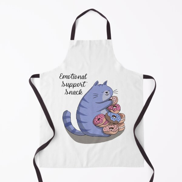 Item preview, Cozy Donut Hoarder Cat designed and sold by Blissandlove.