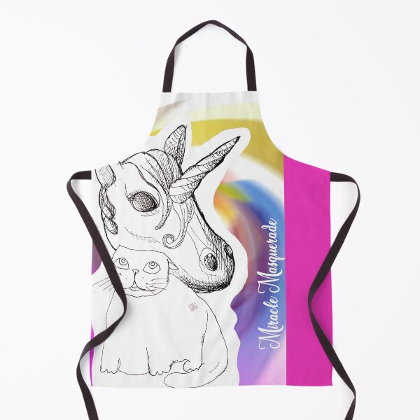 Item preview, Cat's Masquerade - Miracle (drawing by ACCI) designed and sold by VanyssaGraphics.