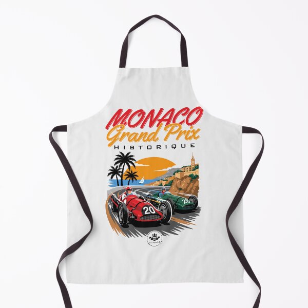 Item preview, Vintage Monaco Classic Riviera Racing Poster Design designed and sold by paulo silveira.